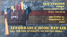 Logo for Affordable Home Repair