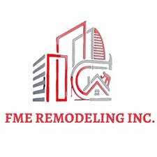 Logo for F.M.E REMODELING INC.