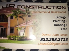 Logo for JR Texas Best Construction