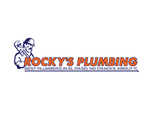 Logo for Rocky's Plumbing