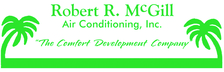 Robert R. McGill Air Conditioning, Inc. logo