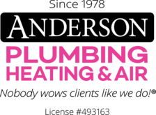Anderson Plumbing, Heating & Air Conditioning, Inc. logo