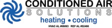 Logo for Conditioned Air Solutions, LLC