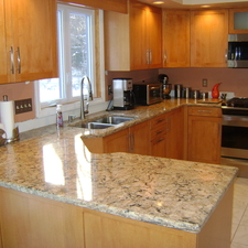 Nu Look Cabinet Refacing Rochester Ny 14610 Homeadvisor Shaker Style In Mapl