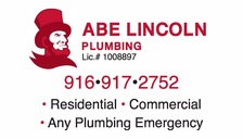 Logo for Abe Lincoln Plumbing and Heating