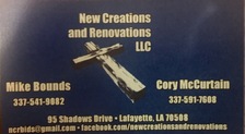 Avatar for New Creations and Renovations