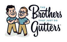 Logo for The Brothers That Just Do Gutters