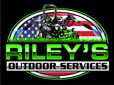 Logo for Rileys Outdoor Services LLC