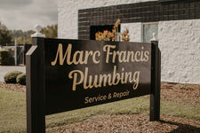 Logo for Marc Francis Plumbing