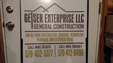 Geiser Enterprise, LLC logo