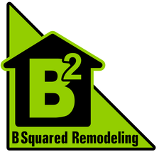 Logo for B Squared Remodeling, LLC