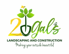 2 Gals Landscaping & Grounds Maintenance logo