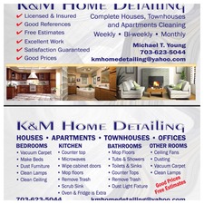 Avatar for K&M Home Detailing