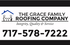 Logo for The Grace Family Roofing Company - Home Facebook