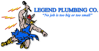 Legend Plumbing & Septic Co. logo