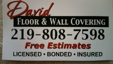 Logo for David Floor and Wall Covering