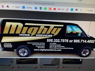 Mighty Home Services logo