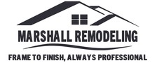 Logo for Marshall Remodeling