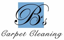 Logo for B's Carpet Cleaning