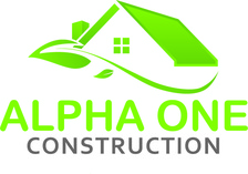 Logo for Alpha One Construction, Inc.