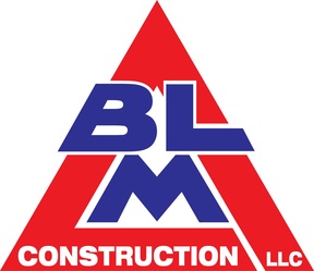 BLM Construction logo