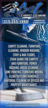Logo for C&L Carpet Cleaning