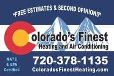 Colorado's Finest Heating & Air Conditioning, Inc. logo