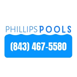 Phillips Pools Plus logo