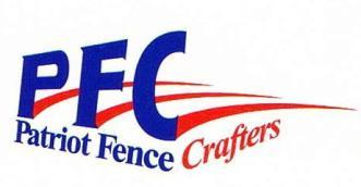 Patriot Fence Crafters, Inc. logo
