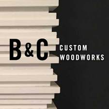 B & C Custom Woodworks, LLC logo
