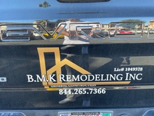 BMK Remodeling, Inc. logo