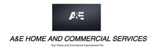 Logo for A&E Home and Commercial Services, LLC