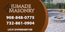Logo for Jumade Masonry Construction, LLC