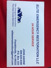 Elite Emergency Restoration, LLC logo