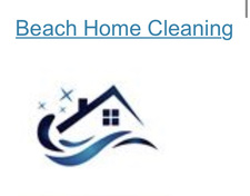 Beach Home Cleaning logo