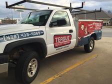 Logo for Teague Heating, Air & Refrigeration, LLC