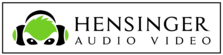 Logo for Hensinger Audio Video