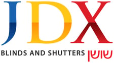 JDX Blinds & Shutters logo