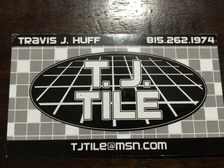TJ Tile logo