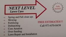Next Level Lawn Care logo