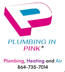 Plumbing in Pink logo