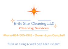 Brite Star Cleaning logo