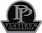 Platinum Pools & Spas logo
