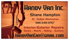 Handy Van, Inc. logo