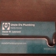 Uncle D's Plumbing logo