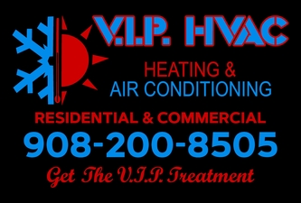 V.I.P. HVAC logo