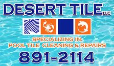 Desert Tile Pool Tile Cleaning, LLC logo
