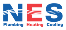 Logo for NES Plumbing, LLC