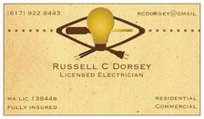 Logo for Dorsey Electric - Kezdlap Facebook