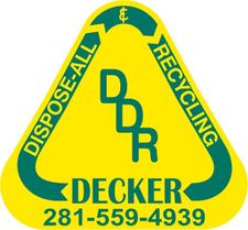 Decker Dispose-All & Recycling Services logo